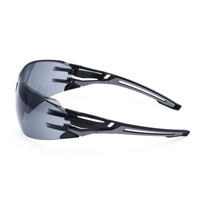 PR01 - Ochelari de protecție Wraparound cu lentile oglindă / Portwest / Ochelari de protecție cu lentile transparente