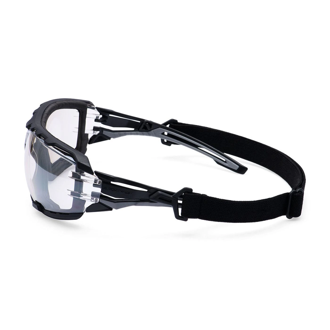 PR02 - Ochelari de protecție Wraparound Plus cu lentile oglindă / Portwest / Ochelari de protecție cu lentile transparente