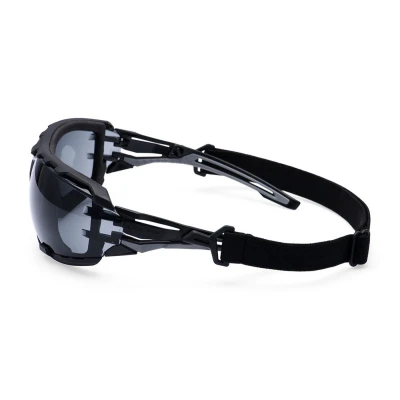 PR02 - Ochelari de protecție Wraparound Plus cu lentile oglindă / Portwest / Ochelari de protecție cu lentile transparente