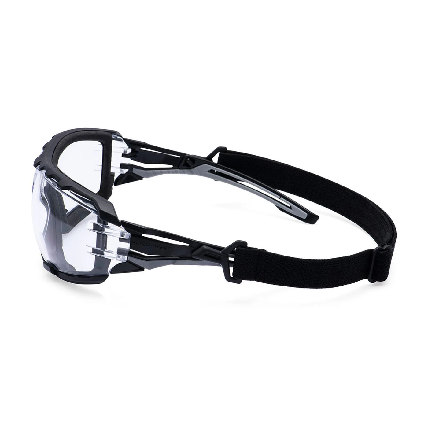 PR02 - Ochelari de protecție Wraparound Plus cu lentile oglindă / Portwest / Ochelari de protecție cu lentile transparente