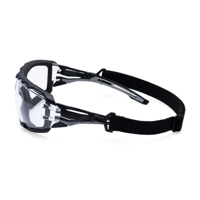 PR02 - Ochelari de protecție Wraparound Plus cu lentile oglindă / Portwest / Ochelari de protecție cu lentile transparente