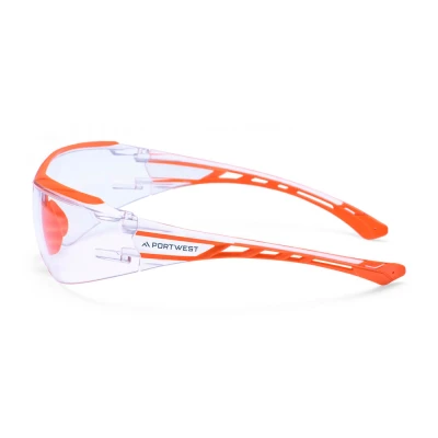 PS10 - Ochelari de protecție Mega KN / Portwest / Ochelari de protecție cu lentile transparente