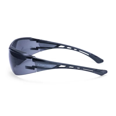 PS10 - Ochelari de protecție Mega KN / Portwest / Ochelari de protecție cu lentile transparente