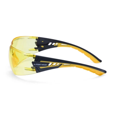 PS27 - Ochelari de protecție Tech Look Lite KN / Portwest / Ochelari de protecție cu lentile galbene