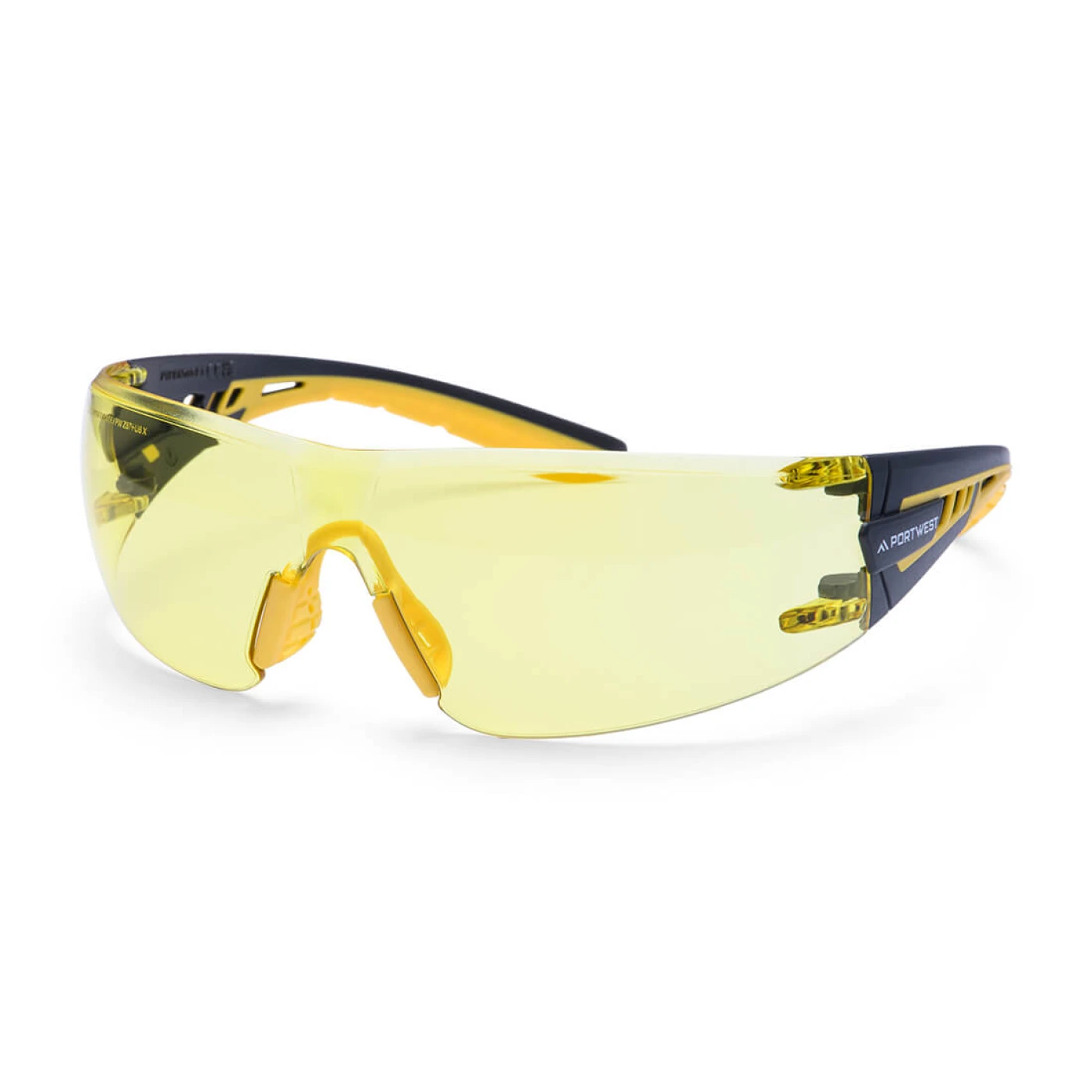PS27 - Ochelari de protecție Tech Look Lite KN / Portwest / Ochelari de protecție cu lentile galbene