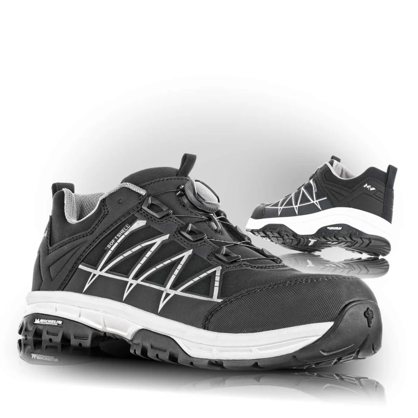Pantofi de protecție CINCINNATI S1P SRC / VM Footwear / Încălțăminte sport de protecție, casual și timp liber