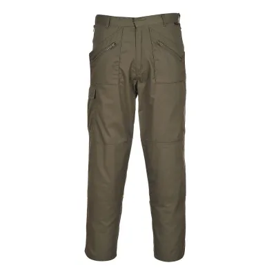 S887 - Pantaloni Action / Portwest / Pantaloni, salopete, colanți