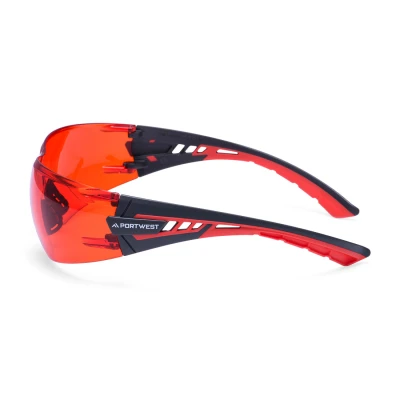 PS27 - Ochelari de protecție Tech Look Lite KN / Portwest / Ochelari de protecție cu lentile galbene