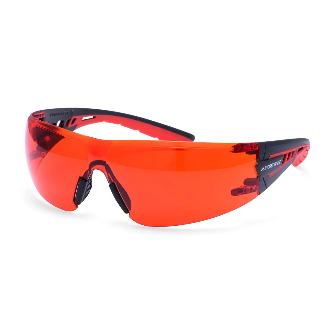 PS27 - Ochelari de protecție Tech Look Lite KN / Portwest / Ochelari de protecție cu lentile galbene