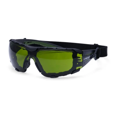 PS28 - Ochelari de protecție cu șnur de prindere Tech Look Pro KN / Portwest / Ochelari de protecție cu lentile galbene