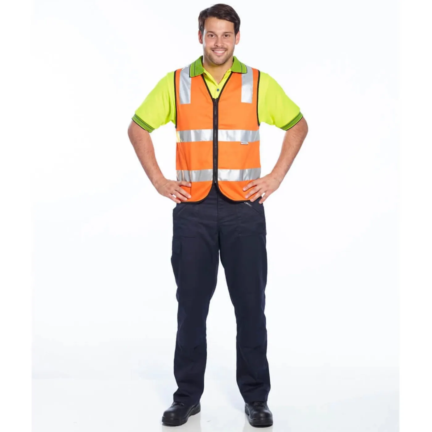S887 - Pantaloni Action / Portwest / Pantaloni, salopete, colanți