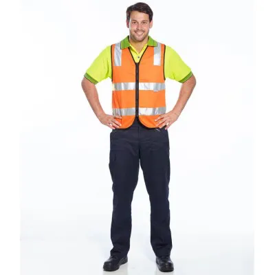 S887 - Pantaloni Action / Portwest / Pantaloni, salopete, colanți