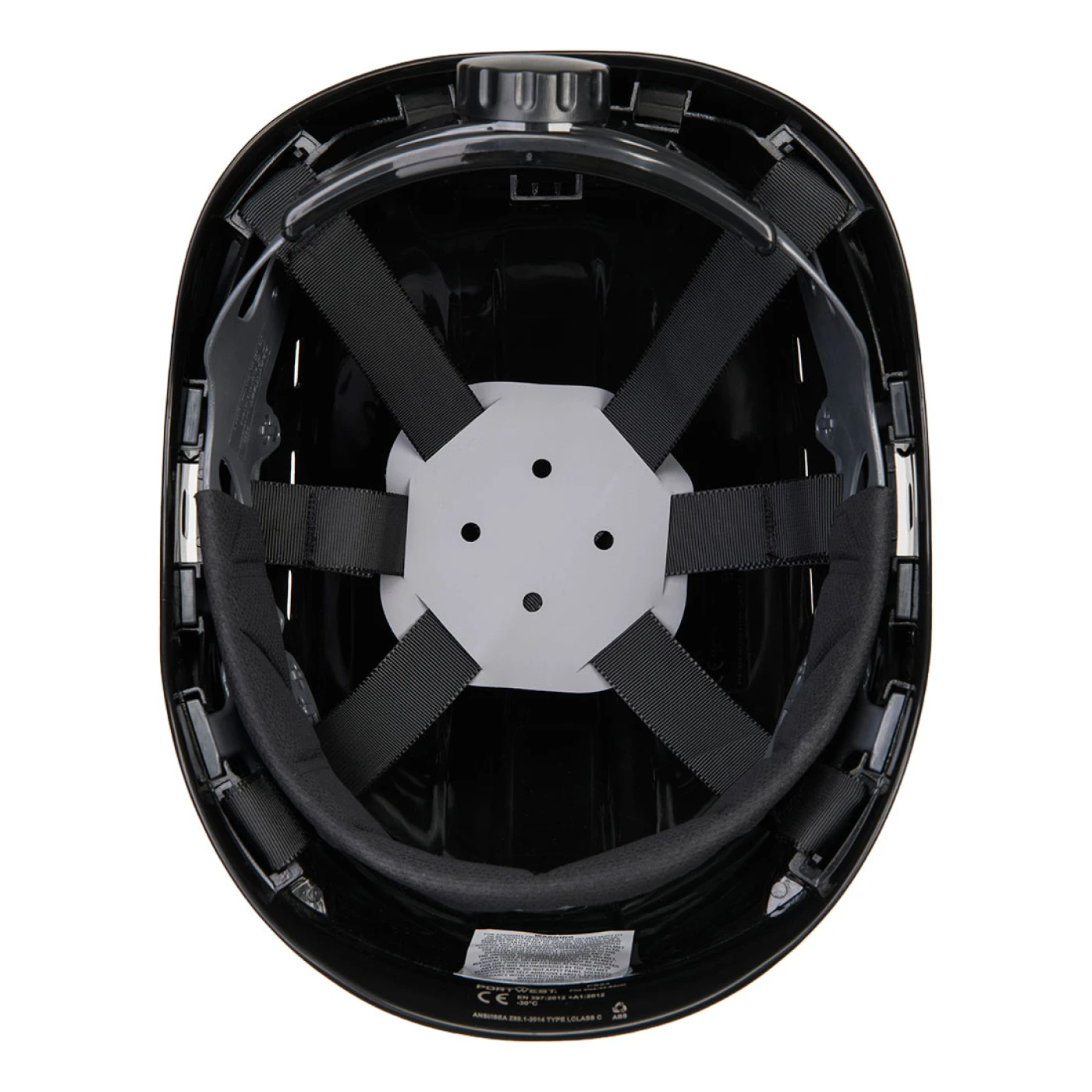 PS63 - Cască de protecție Height Endurance, ventilată / Portwest / Căști de protecție pentru alpinism utilitar