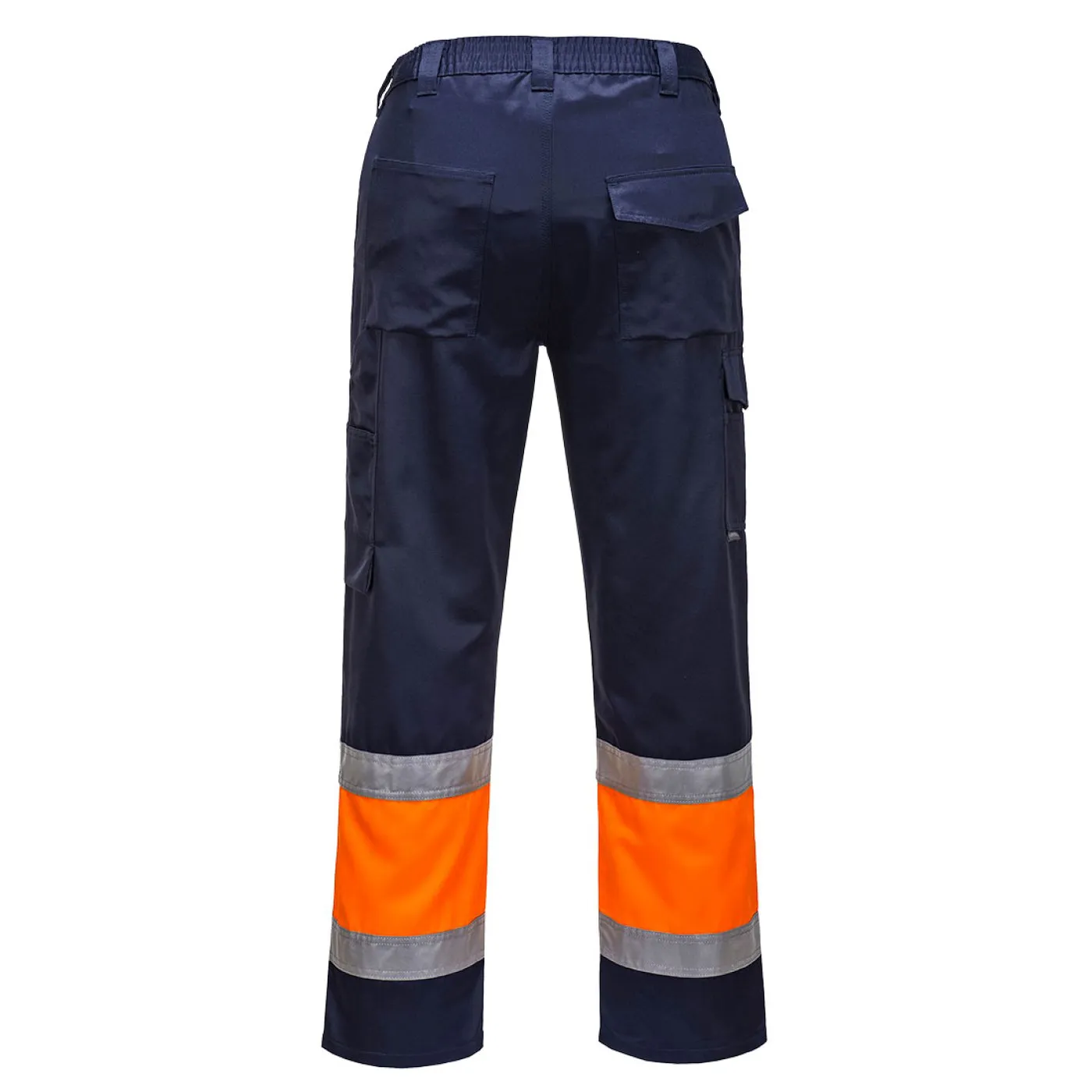 E049 - Pantaloni HiVis Combat bicolor / Portwest / Pantaloni, salopete, colanți