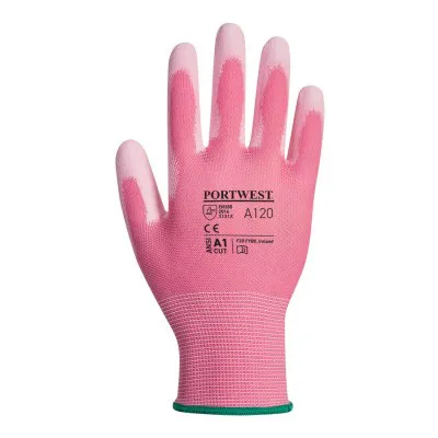 A120 - Mănuși PU Palm / Portwest / Mănuși de protecție din material textil impregnate