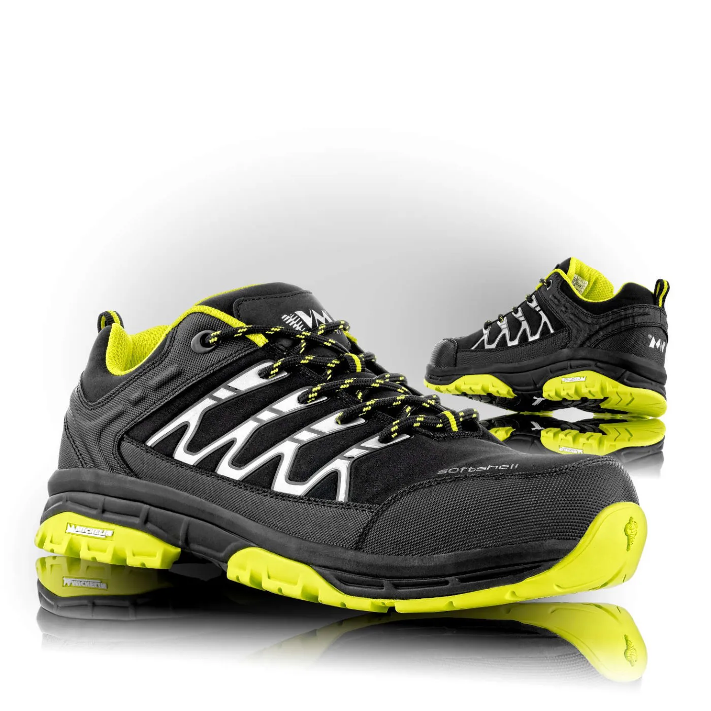 Pantofi de protecție OHIO S1 SRC / VM Footwear / Încălțăminte sport de protecție, casual și timp liber