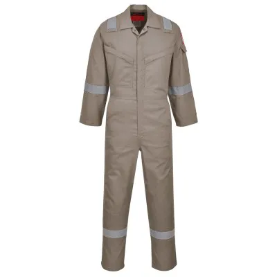 AF73 - Combinezon Araflame Silver / Portwest / Combinezoane de lucru