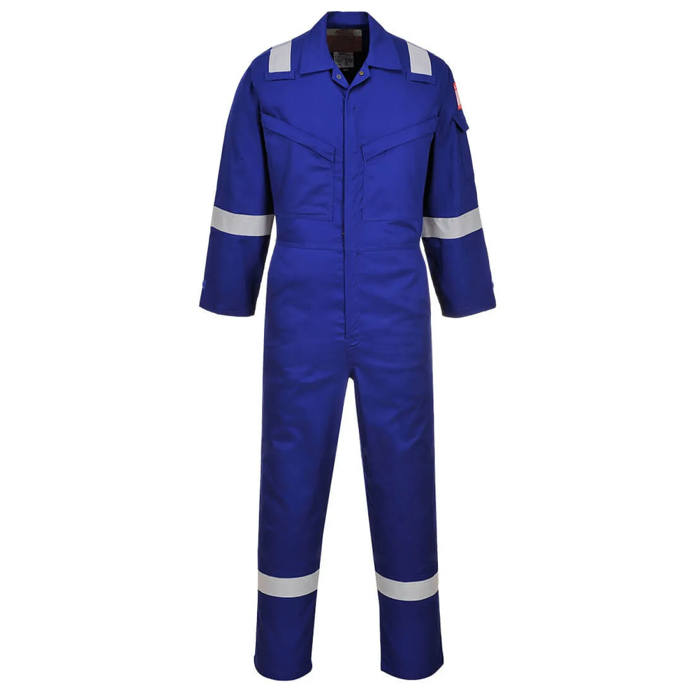 AF73 - Combinezon Araflame Silver / Portwest / Combinezoane de lucru