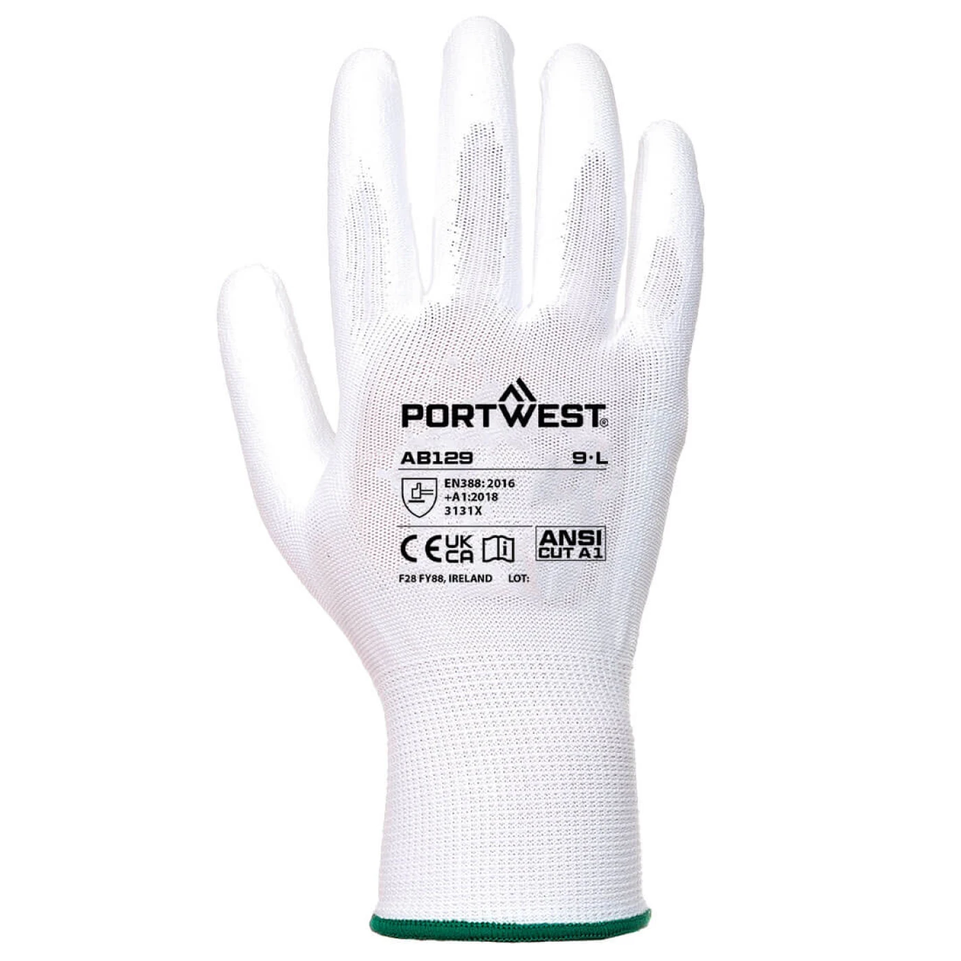 AB129 -  Mănuși Assembly (288 perechi) / Portwest / Mănuși de protecție din material textil impregnate