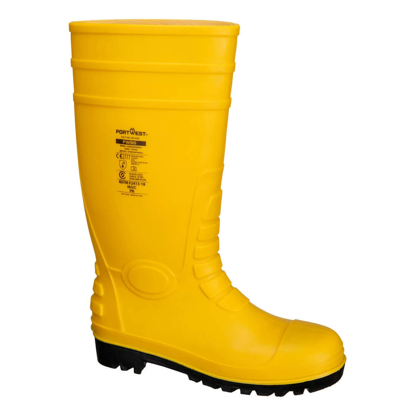 FW95 - Cizme Total Safety Wellington S5 SRC / Portwest / Cizme de protecție și de lucru