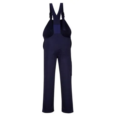 C875 - Pantaloni cu pieptar Burnley / Portwest / Pantaloni, salopete, colanți