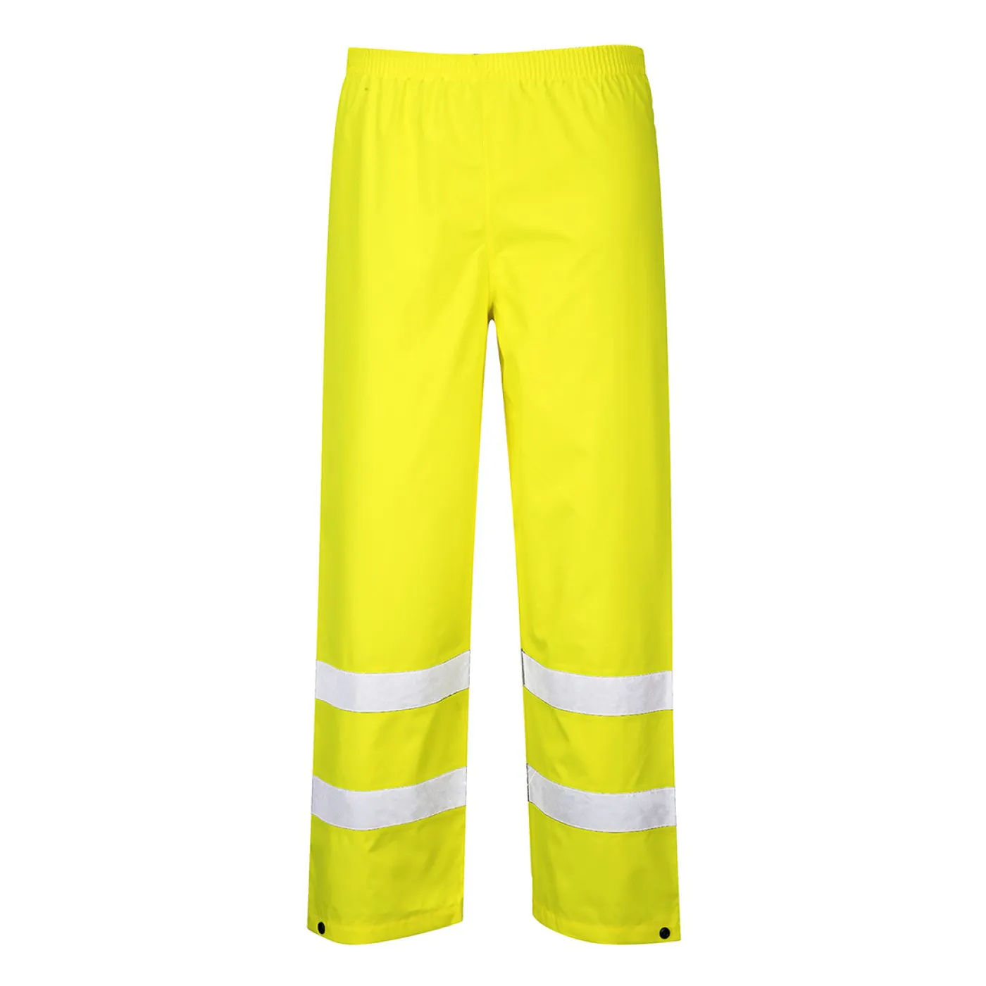 S480 - Pantaloni HiVis Traffic / Portwest / Pantaloni, salopete, colanți