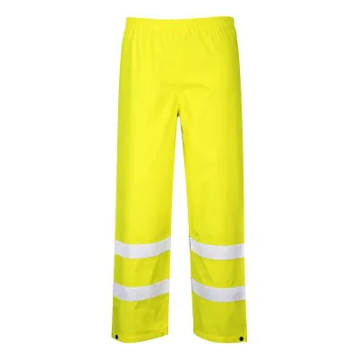S480 - Pantaloni HiVis Traffic / Portwest / Pantaloni, salopete, colanți