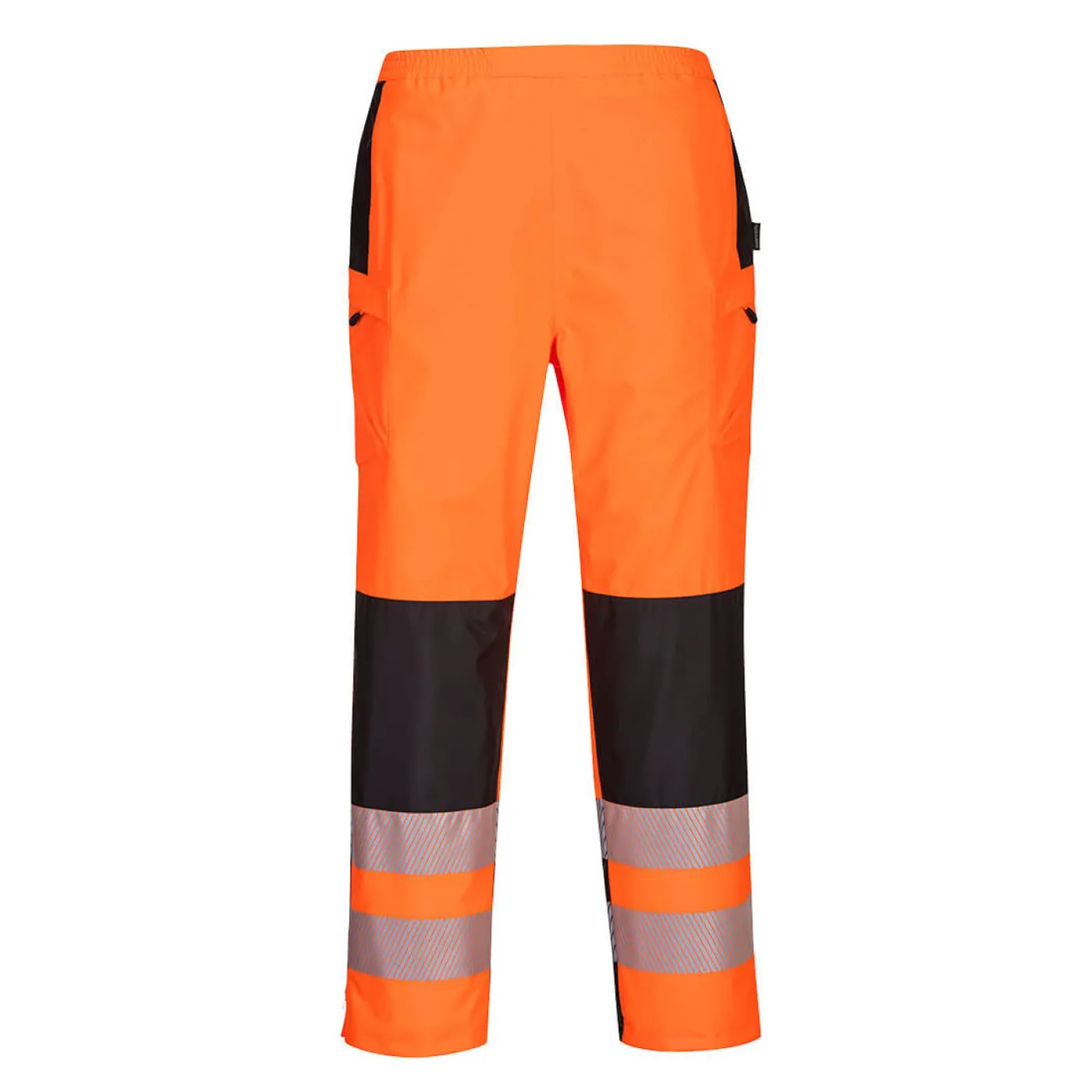 PW386 - Pantaloni PW3 de ploaie HiVis pentru femei / Portwest / Pantaloni, salopete, colanți