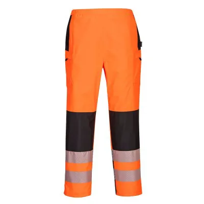 PW386 - Pantaloni PW3 de ploaie HiVis pentru femei / Portwest / Pantaloni, salopete, colanți