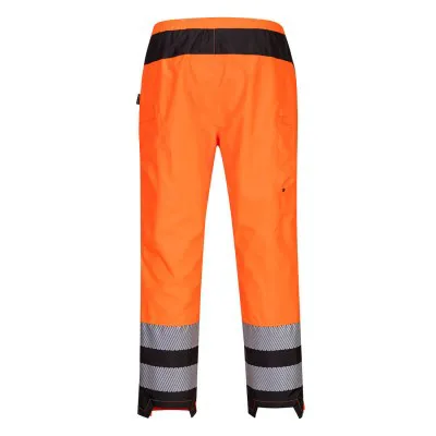 PW386 - Pantaloni PW3 de ploaie HiVis pentru femei / Portwest / Pantaloni, salopete, colanți