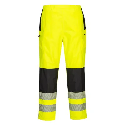 PW386 - Pantaloni PW3 de ploaie HiVis pentru femei / Portwest / Pantaloni, salopete, colanți