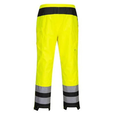 PW386 - Pantaloni PW3 de ploaie HiVis pentru femei / Portwest / Pantaloni, salopete, colanți