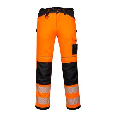 PW303 - Pantaloni PW3 HiVis stretch ușori / Portwest / Pantaloni, salopete, colanți