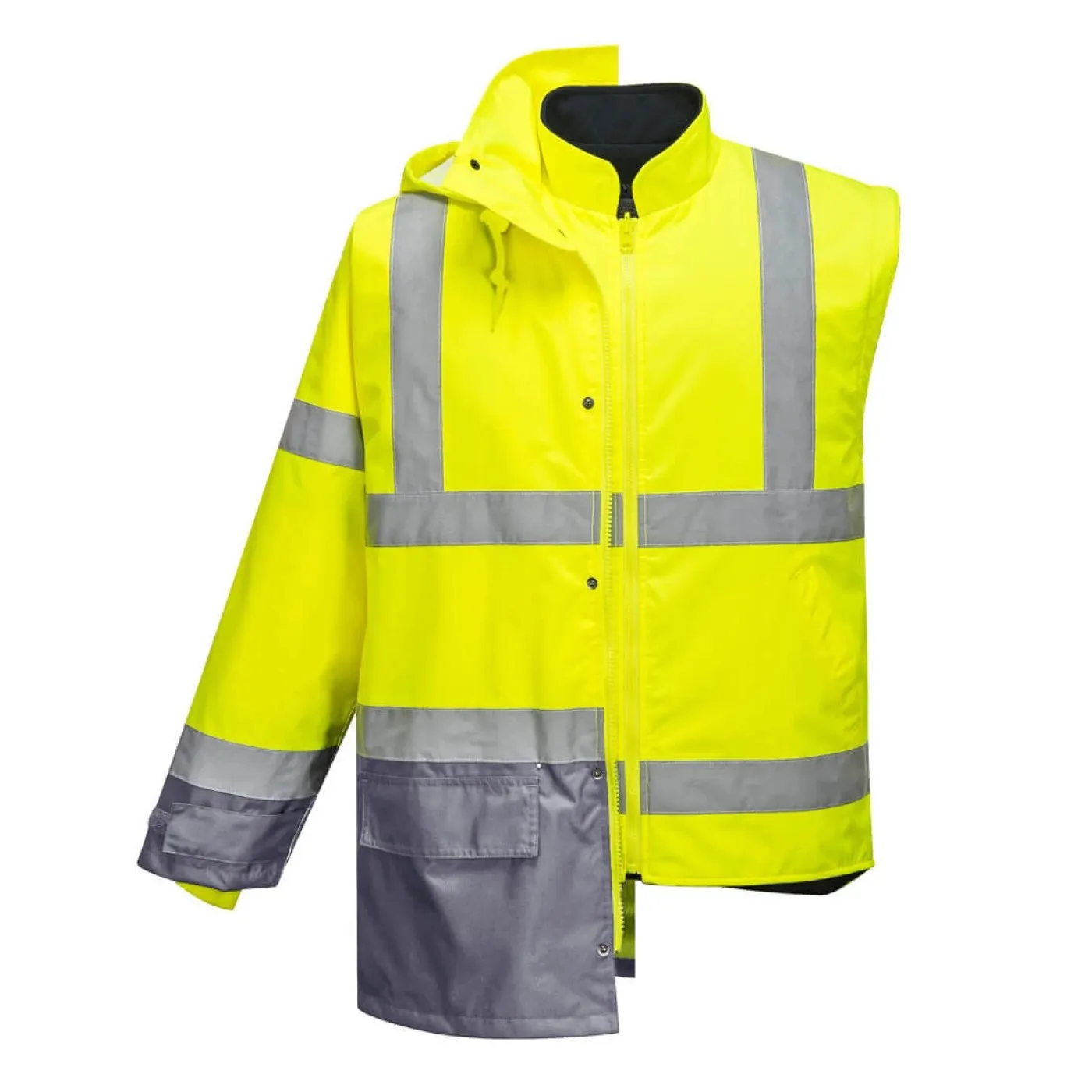 S768 - Jachetă Executive 5-in-1 / Portwest / Jachete și geci
