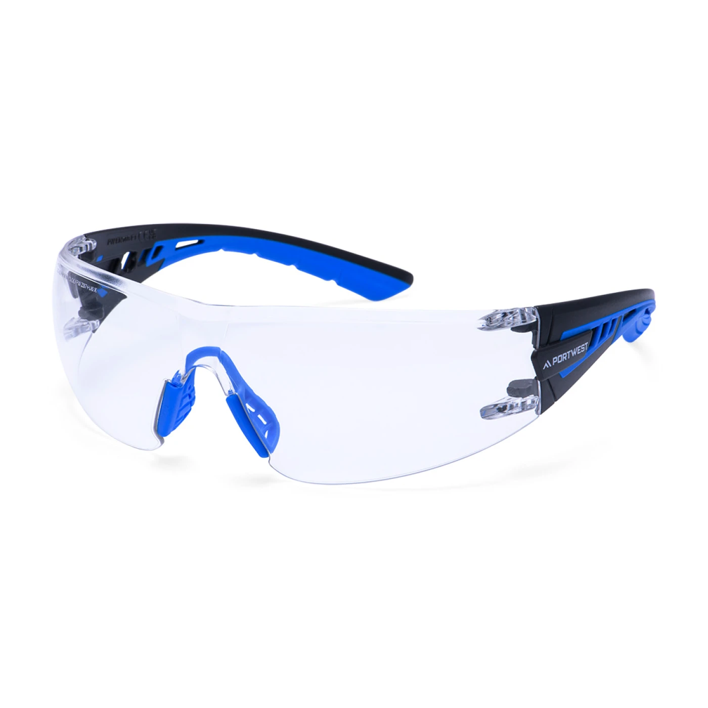 PS27 - Ochelari de protecție Tech Look Lite KN / Portwest / Ochelari de protecție cu lentile galbene