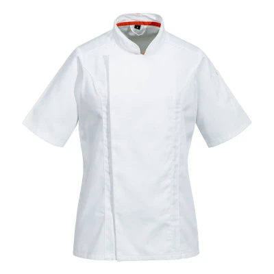 C736 - Tunică bucătar MeshAir Pro S/S / Portwest / Îmbrăcăminte bucătari, ospătari, HoReCa