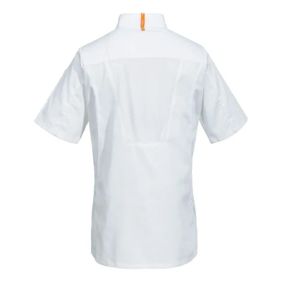 C736 - Tunică bucătar MeshAir Pro S/S / Portwest / Îmbrăcăminte bucătari, ospătari, HoReCa