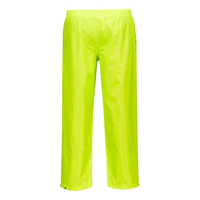 S441 - Pantaloni Clasici de ploaie / Portwest / Îmbrăcăminte de ploaie și impermeabilă