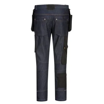 KX342 - Pantaloni Holster Denim KX3 / Portwest / Pantaloni, salopete, colanți
