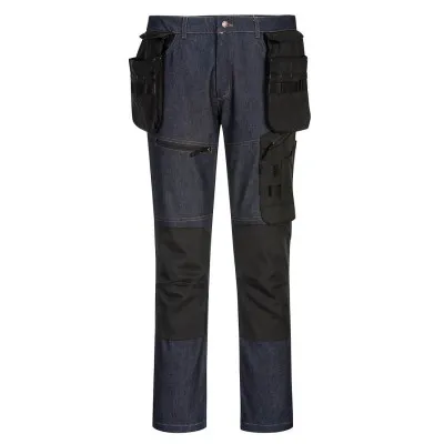 PW380 - Pantaloni PW3 de lucru Stretch pentru femei / Portwest / Pantaloni, salopete, colanți