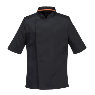C738 - Jachetă de bucătar MeshAir / Portwest / Îmbrăcăminte bucătari, ospătari, HoReCa