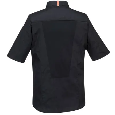 C738 - Jachetă de bucătar MeshAir / Portwest / Îmbrăcăminte bucătari, ospătari, HoReCa