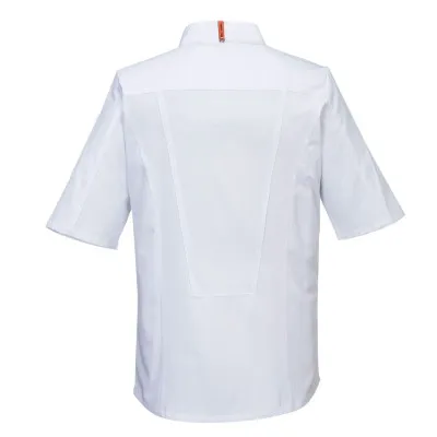 C738 - Jachetă de bucătar MeshAir / Portwest / Îmbrăcăminte bucătari, ospătari, HoReCa