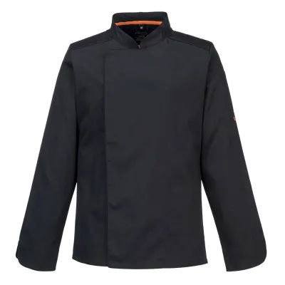 C838 - Jachetă de bucătar MeshAir / Portwest / Îmbrăcăminte bucătari, ospătari, HoReCa
