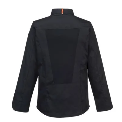 C838 - Jachetă de bucătar MeshAir / Portwest / Îmbrăcăminte bucătari, ospătari, HoReCa