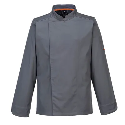 C838 - Jachetă de bucătar MeshAir / Portwest / Îmbrăcăminte bucătari, ospătari, HoReCa