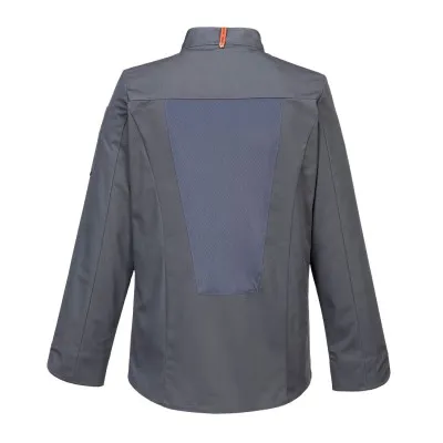C838 - Jachetă de bucătar MeshAir / Portwest / Îmbrăcăminte bucătari, ospătari, HoReCa
