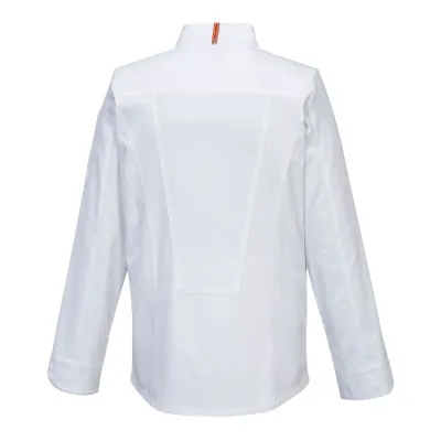 C838 - Jachetă de bucătar MeshAir / Portwest / Îmbrăcăminte bucătari, ospătari, HoReCa