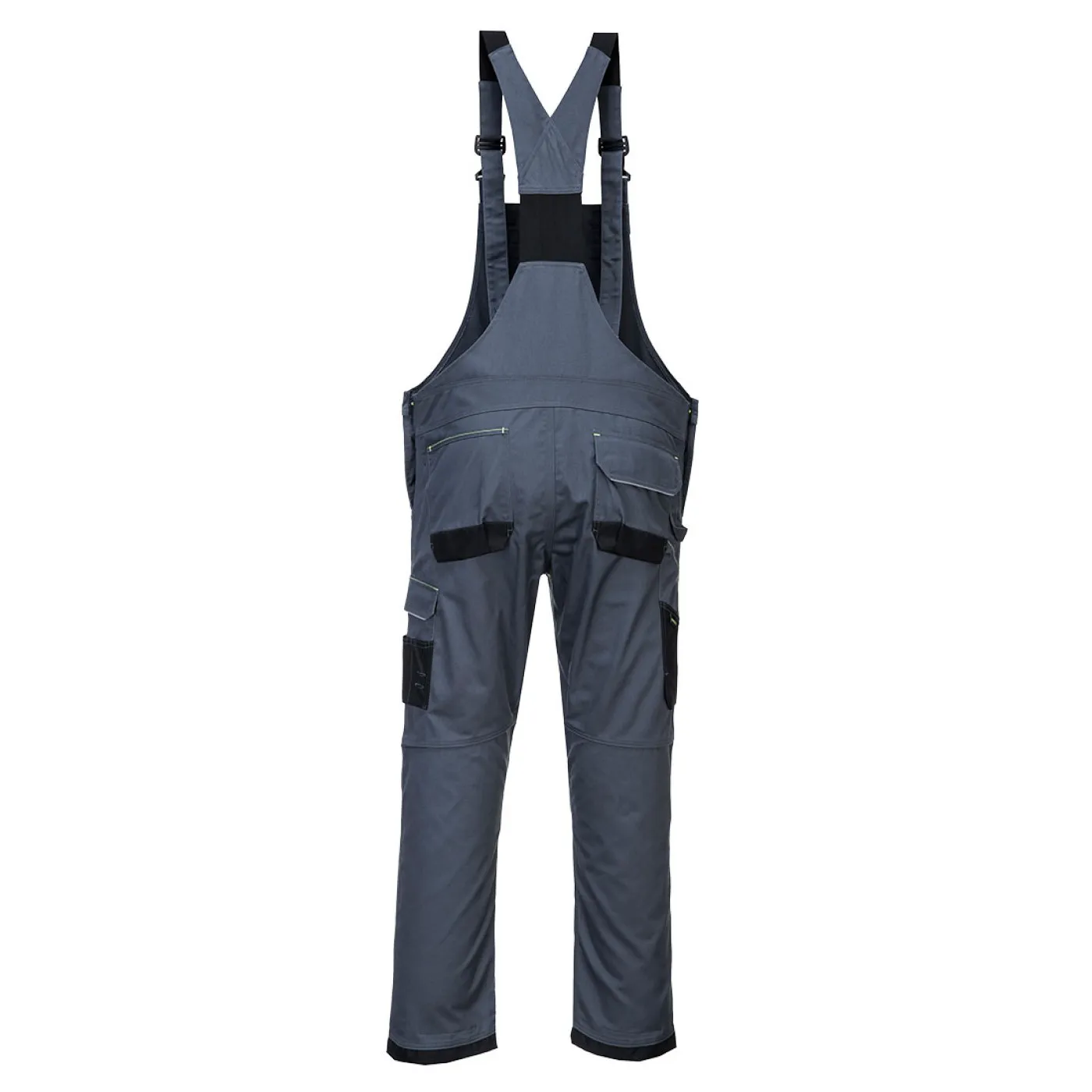 PW346 - Pantaloni PW3 de lucru cu pieptar / Portwest / Pantaloni, salopete, colanți