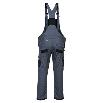 PW346 - Pantaloni PW3 de lucru cu pieptar / Portwest / Pantaloni, salopete, colanți